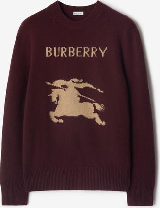 Burberry EKD Wool Cashmere Sweater