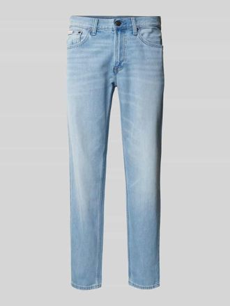 Calvin Klein Jeans Straight Fit Jeans im 5-Pocket-Design in Hellblau, Gr&ouml;&szlig;e 29/30