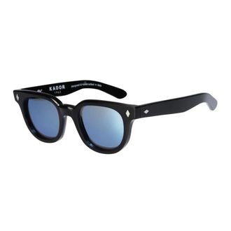 K&agrave;dor Sunglasses, unisex, Black, Size: 49 MM Orbit Sunglasses