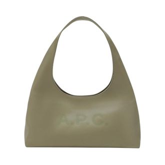 A.P.C. A.p.c. - Schoudertas - Dames - Tassen - Groen - Maat: ONE Size