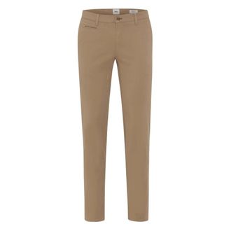 Brax Brax, Heren, Broeken, Beige, Maat: W38 L30 Katoen
