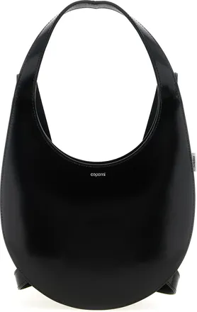 Coperni Black Cowhide Womens Backpack