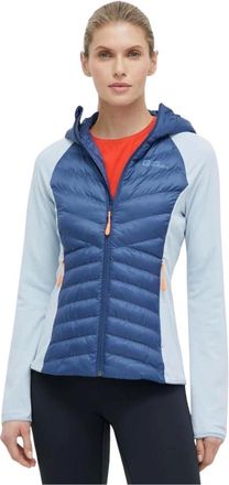 Jack Wolfskin Routeburn Pro Hybrid - Sport - Mujer - Azul - S