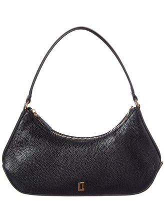Karl Lagerfeld Arielle Leather Shoulder Bag