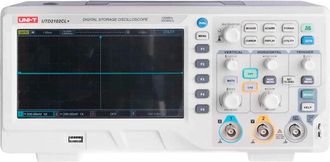OEM Osciloscopio Uni T Utd2102cl 100 Mhz 7 Pulgadas
