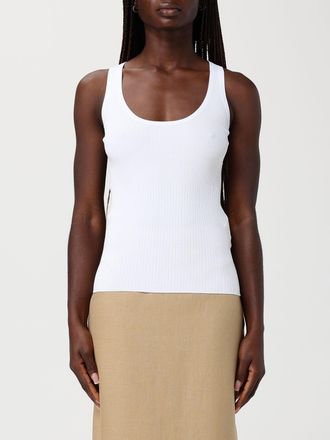 Max Mara Top in cotone basic Max Mara