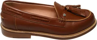 Pollini mocassini Pelle - Dames - Loafers - Bruin - 41 EU - Leer - Schoenen