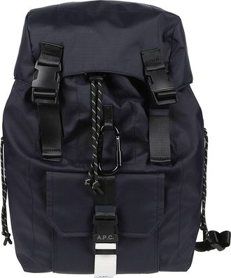 A.P.C. Trek 2.0 Flap-Top Polyamide Backpack