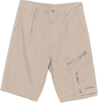 Les Hommes Hombre, Pantalones cortos, Beige, Talla: S