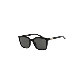 Gucci Zonnebrillen - Heren - Zonnebrillen - Zwart - 55 MM - Accessoires
