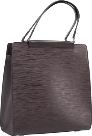 Louis Vuitton Figari Epi Leather Brown Leather Handbag (Pre-Owned)