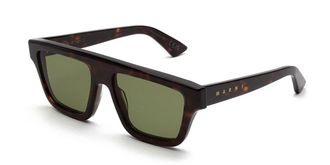 Marni Nistakari 3627 75K Mens Sunglasses Tortoiseshell Size 55