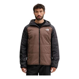 The North Face Quest Synthetic Jacket - Heren - Ski Jassen - Bruin - S - Leer - Fitness