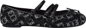 Pinko Ballerina Total Paillettes - Dames - Ballerinas - Veelkleurig - 40 EU - Leer - Schoenen