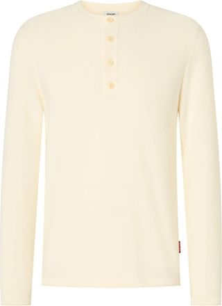 Joop Rundhalspullover JOOP JEANS Peko, Herren, Gr. XXL, natural, Strick, Obermaterial: 100% Baumwolle, unifarben, regular fit normal, Rundhals, Pullover Ru