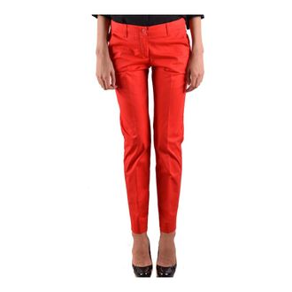 Armani Jeans Dames, Broeken, Rood, Maat: XS