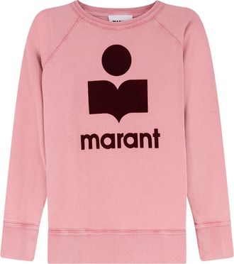 Isabel Marant Milly Ny Biologic Coton Sweatshirt-Donna
