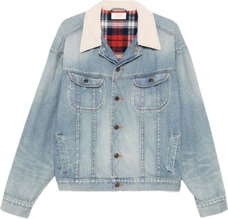 The Row Giacca denim Joret - Blu