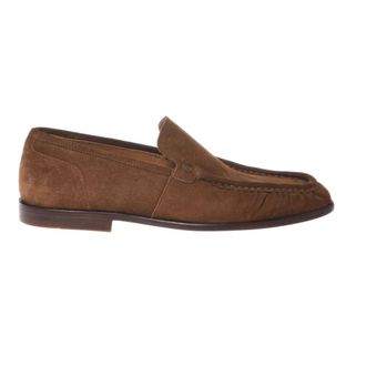Baldinini Tan Suede Loafer - male - Baldinini - Loafers - Brown - 11 UK - Shoes