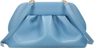 Themoir&egrave; Bios Clutch Bag - Dames - Clutches - Blauw - ONE Size - Leer - Tassen