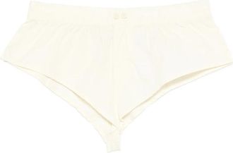 Entire studios Pixie Buttoned Mini Shorts