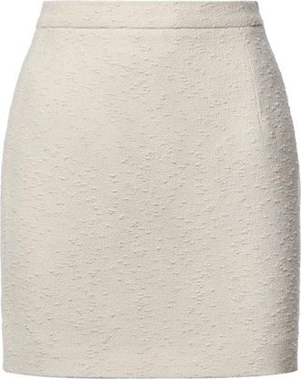 Alessandra Rich Short Skirts - Dames - Korte rokken - Wit - S - Rokken