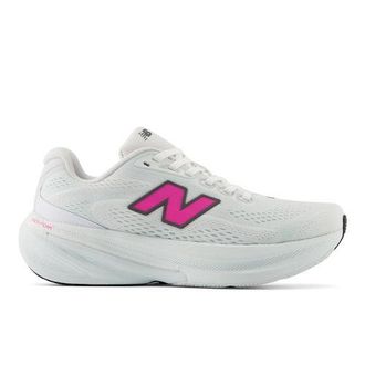 New Balance Womens Fresh Foam X 860v15 in White/Pink/Blue Synthetic, size 3.5 Narrow