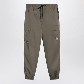 Moncler Olive Cargo Trousers