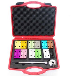 Trade Shop Kit Regolazione Messa In Fase Motori Albero a Camme 25 Pz Cinghia Distribuzione - - Trade Shop Traesio