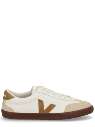 Veja White Logo Sneakers