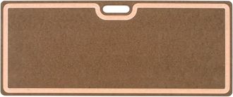 Epicurean Epicurean Big Game & Butcher Board Cutting Board 35 inch x 14.5 inch - Nutmeg/Natural