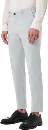 Roberto Ricci Design Technische Stoffen Broek - Heren - Nette broeken - Grijs - XL - Broeken