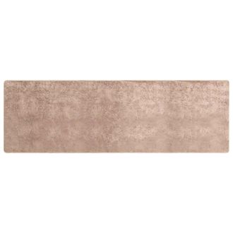 vidaXL Pasillo De Alfombra Marsa Arena 100 X 300 Cm Poli&eacute;ster Y Pvc Vidaxl