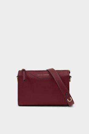 Katie Loxton Alba Crossbody Bag in Cherry at Nordstrom
