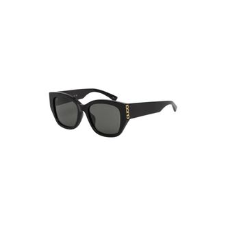 Gucci Zonnebrillen - Dames - Accessoires - Zwart - Maat: 55 MM