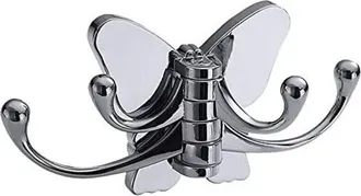 OEM Esculturas Decorativas De Pared, Gancho De Metal, Perchero Giratorio, Toallero, Estante - Cromo Pulido