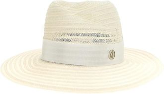 Maison Michel White Virginie hat