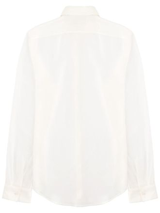 Gucci Silk Shirt - White
