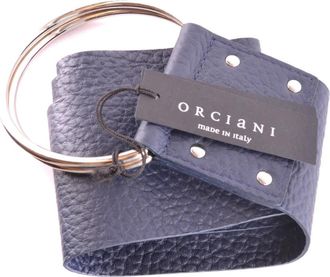 Orciani Riem - Dames - Riemen - Blauw - 75 CM - Leer - Accessoires