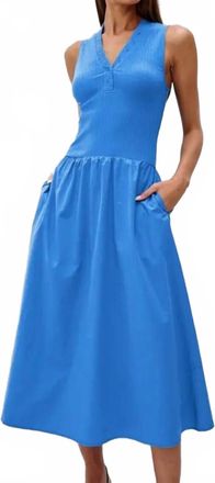 Rails Currant Dress In French Blue