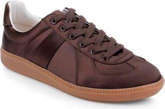 Badgley Mischka Imara Sneaker in Dark Brown at Nordstrom, Size 8.5