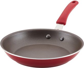 Rachael Ray Cook + Create Aluminum Nonstick Frying Pan, 10In