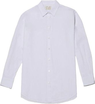 MC2 Saint Barth Classic Long-Sleeve Button-Up Shirt