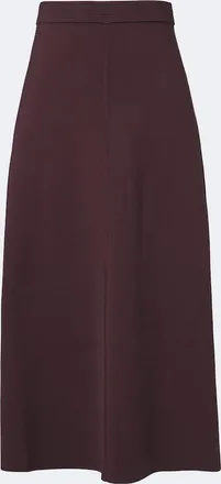Joseph Helius jersey midi skirt
