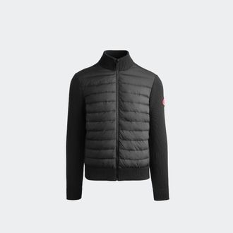 Canada Goose Chilliwack Fleece Bomber White Disc (Men, Silverbirch Heather, XXL)