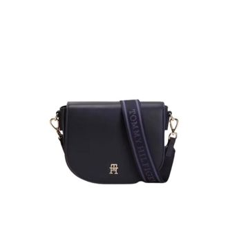 Tommy Hilfiger Dames, Tassen, Blauw, Maat: ONE Size