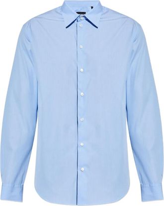 Emporio Armani Camicia a righe - Blu