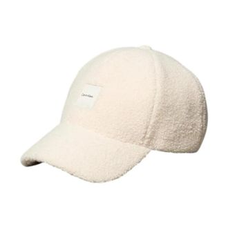 Calvin Klein Klassieke Baseballpet - unisex - Petten - Beige - ONE Size - Accessoires