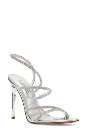 Steve Madden Sylo Sandal in Silver at Nordstrom, Size 9.5