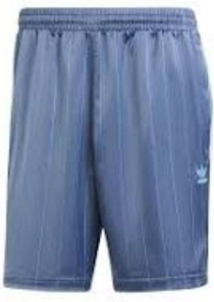 adidas Pinstripe Sprinter Shorts Asia Sizing Blue IU0196